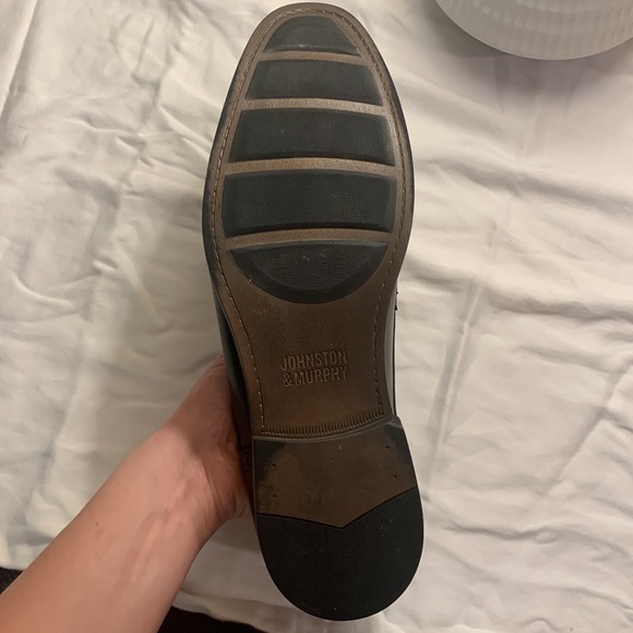 WORN ONCE Johnston & Murphy Memory Foam Mens Dress Shoe- 10.5 M - Picture 9 of 9